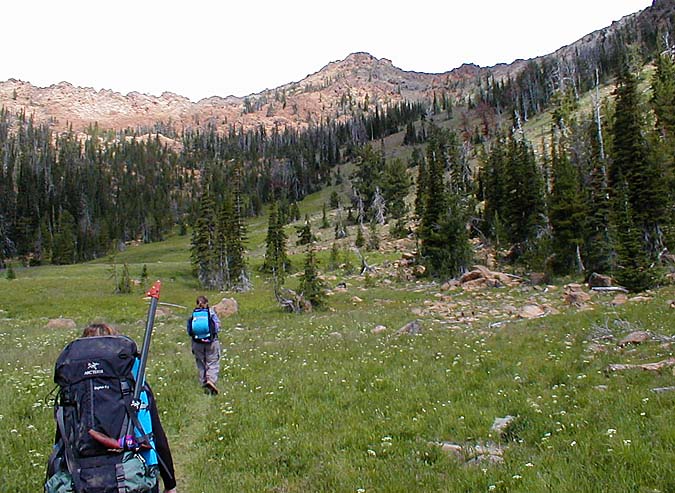 Hiking In Bean Basin