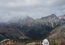 Mt. Stuart In The Clouds