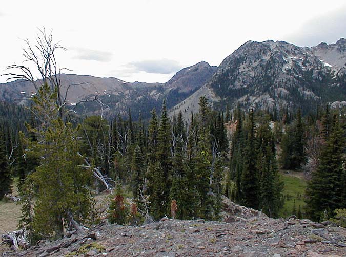 Bill, Teanaway, and Iron Peaks