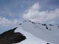 Summit From Ridge