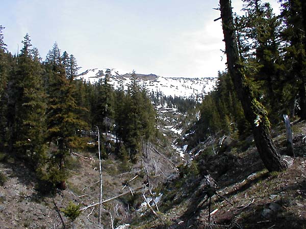 Summit From Our Rest Spot