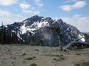 Hawkins Mountain From Forturne Pass