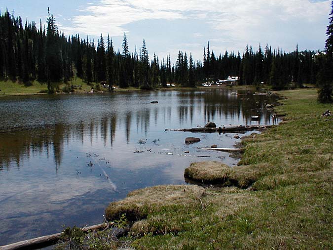 Gallagher Head Lake