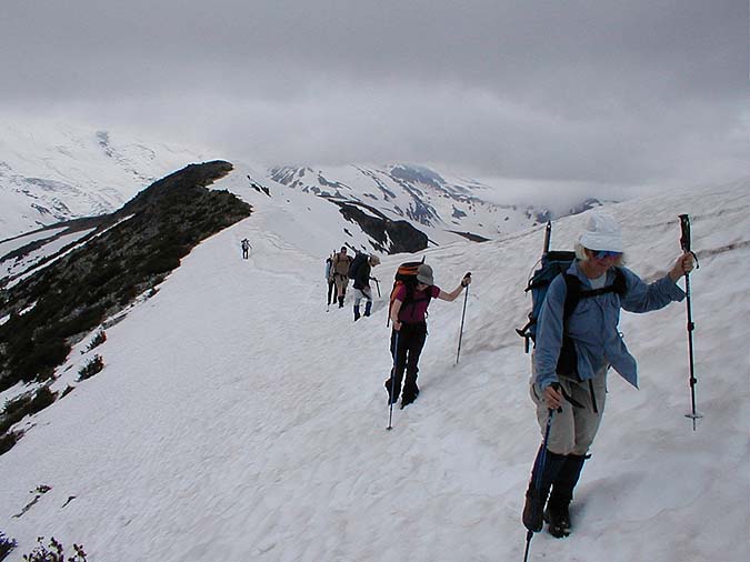 Traverse Near The Summit