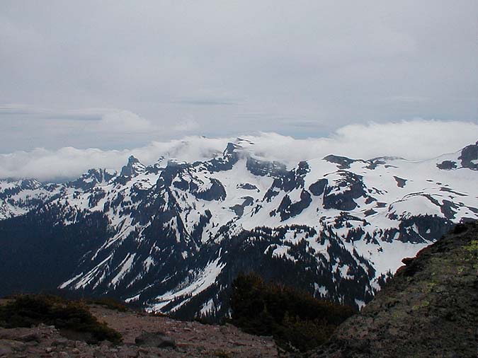 Clouds Coming Over Panhandle Gap