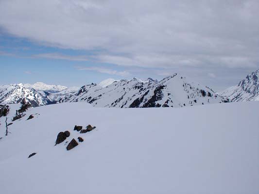 Iron Summit Looking North