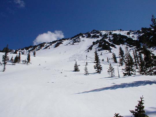 Valley Snowfield