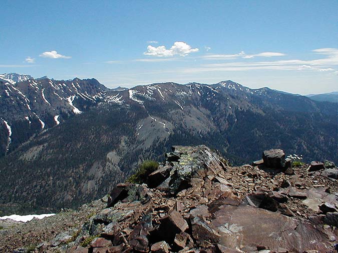 Iron Peak From The Summit