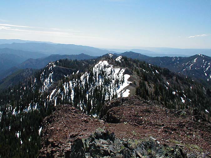 Ridge From Summit