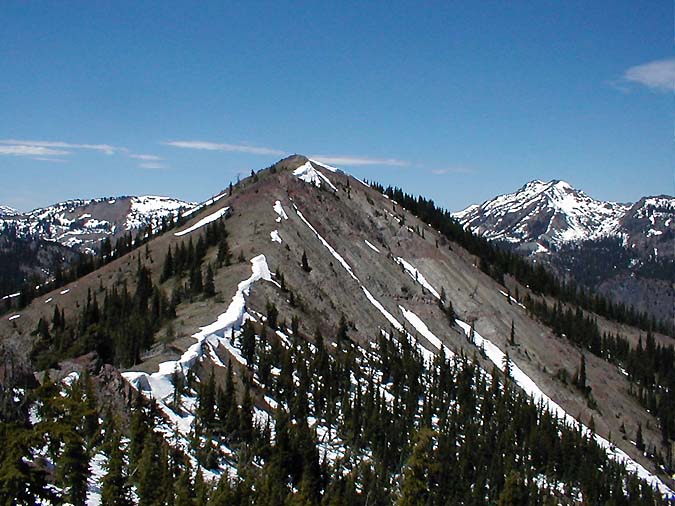 Summit From Point 5806