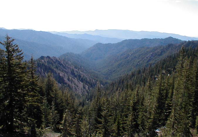 Valley From The Pass