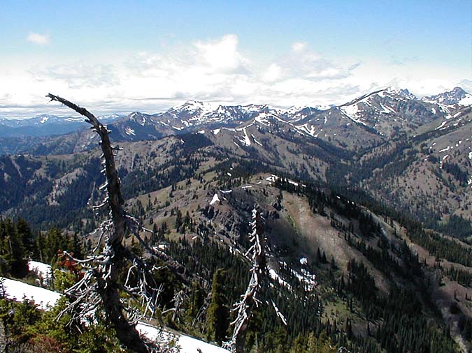 Earl Peak From Miller