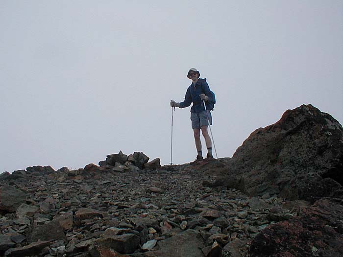 Gary On The Summit