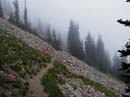 Trail Below The Ridge