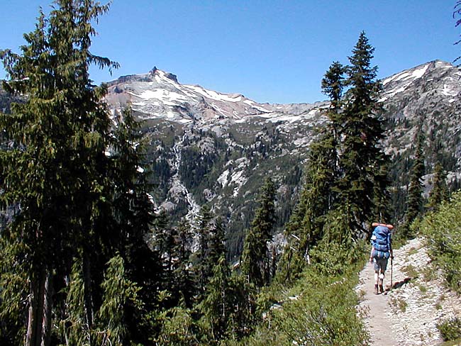 Circle Lake Falls