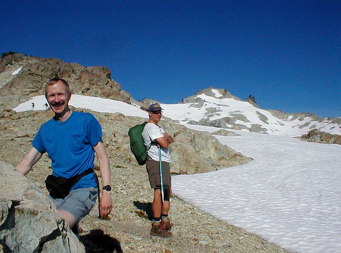 Gary And Dave On The SE Ridge