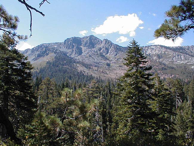 Mt Tallac Summit