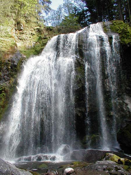 Another Photo From The Base Of The Falls