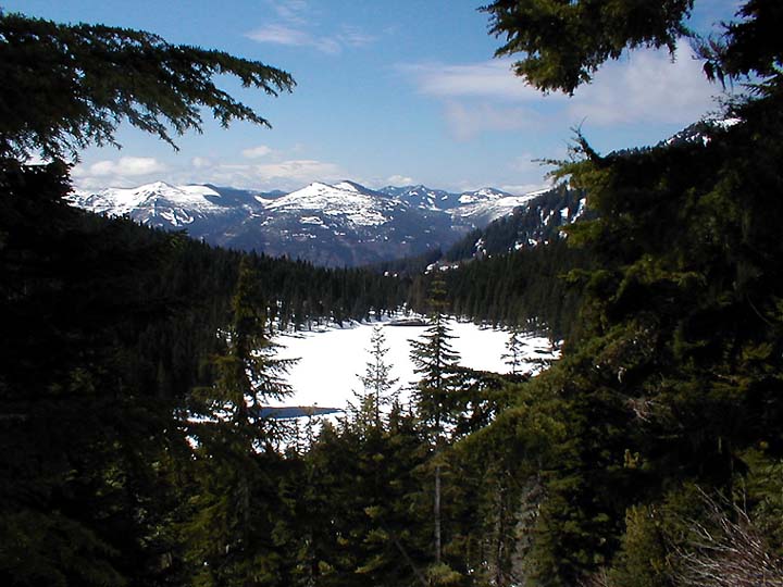 Ollalie Lake