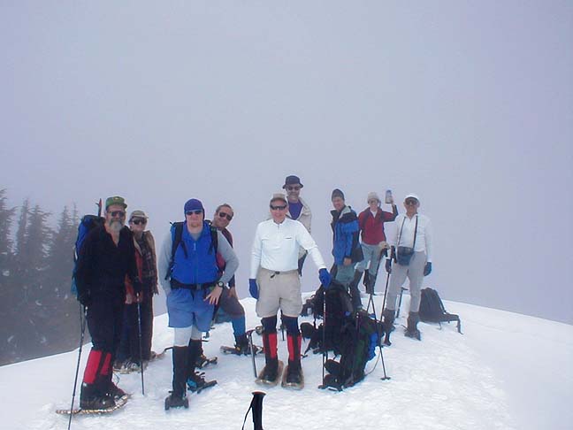 Pratt Mountain Summit Photo