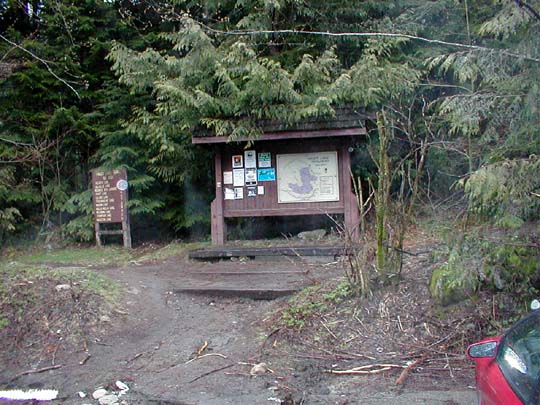 The Pratt Lake Trailhead