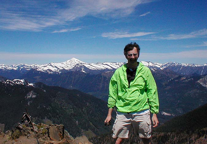 JIm Kuresman On The Summit