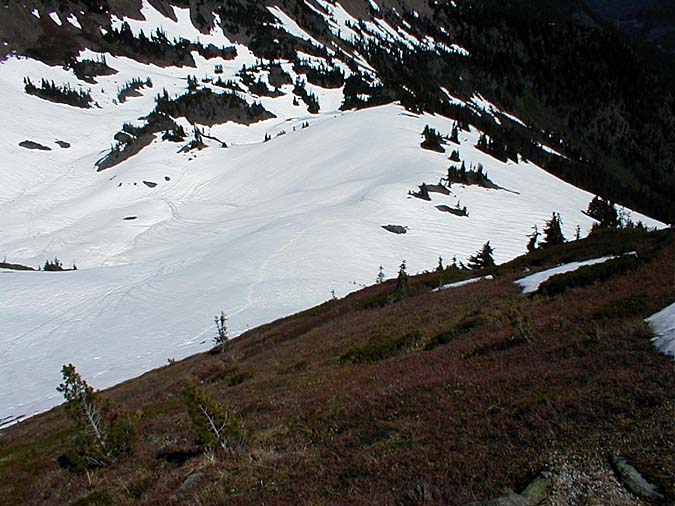 Looking Down From The Ridge