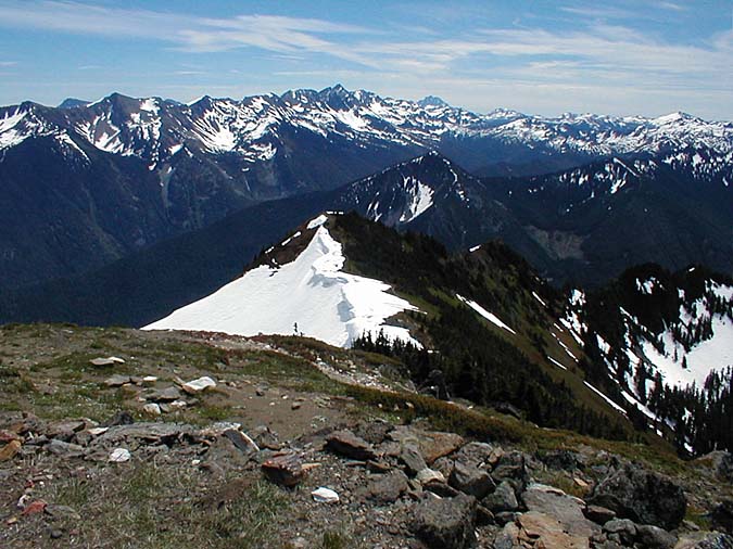 Mt Stuart From The Summit