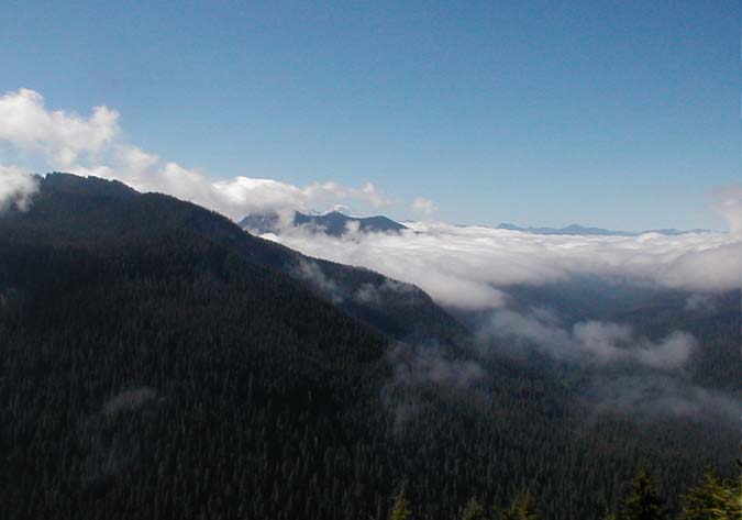 Clouds To The South