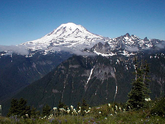 Rainier And Cowlitz Chimneys