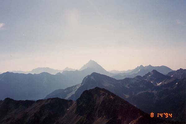 Mt Stuart From The Summit