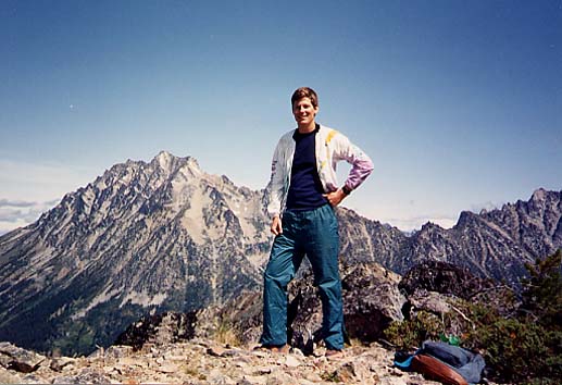 Bill Stocker On Bill Peak