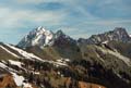 Spring view from Earl Peak