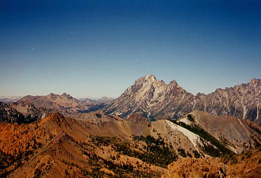 Mt Stuart From Earl Peak