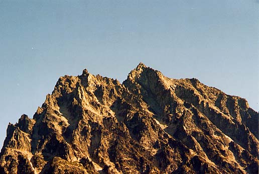 Close Up Shot From Near Ingalls Pass