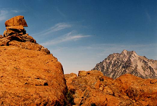 Red Rocks Of Iron Peak