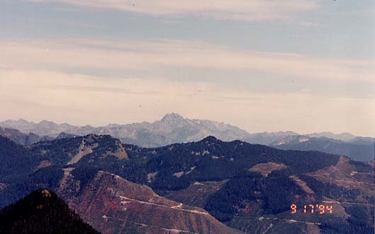 Stuart Is Visible From Silver Peak