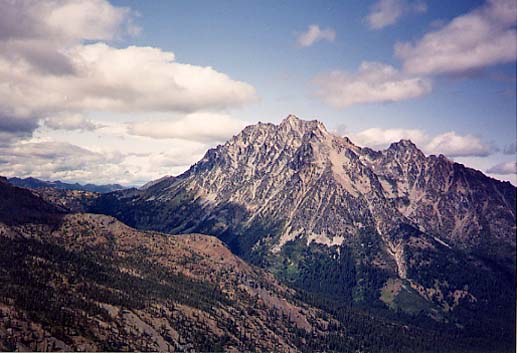 From Teanaway Peak