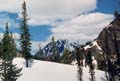 Stuart between Bill and Teanaway Peaks