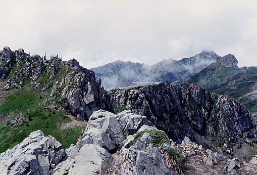 Mount Margaret With A Lake In The Background