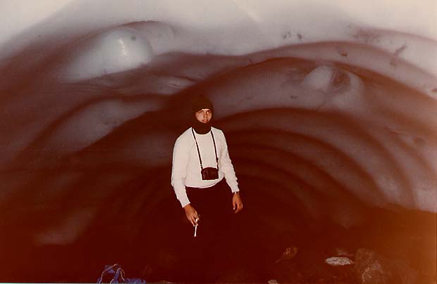 Bob Inside The Glacier