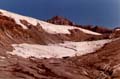 Nearing The Glacier