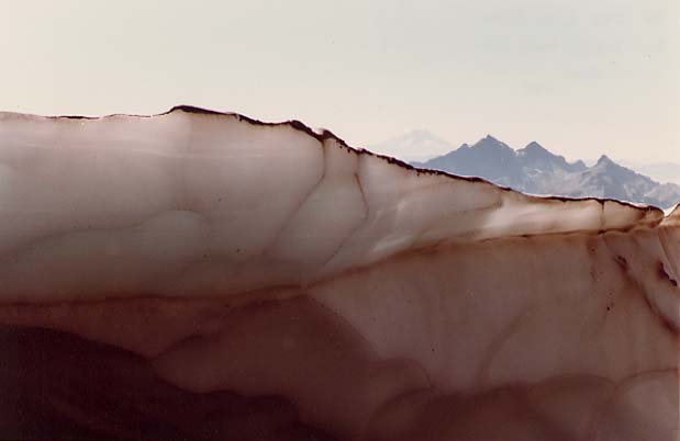 Back Of The Glacier