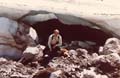 Bob At Back Of Glacier