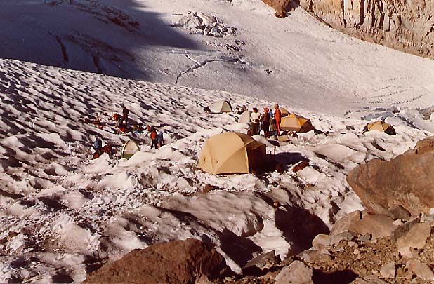 Tents Near Muir