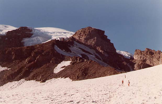 Nearing Camp Muir