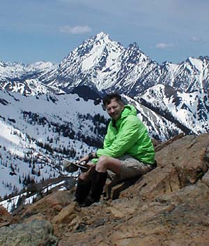 Jim On Earl Peak