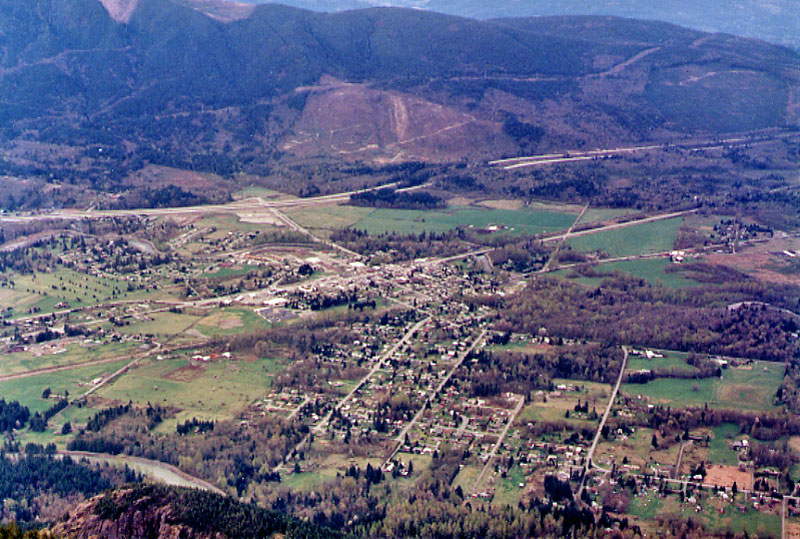 North Bend From Mt. Si