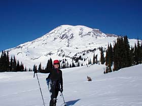 Mazama Ridge