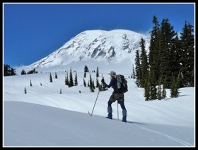 Gary On Mazama Ridge